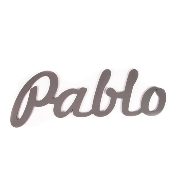 NOMBRE INFANTIL DECORATIVO PERSONALIZADO 30X10