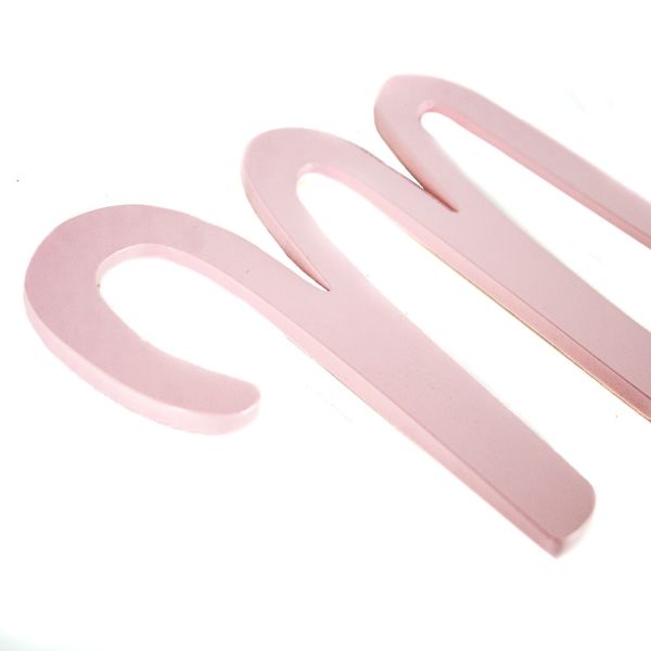 NOMBRE INFANTIL DECORATIVO PERSONALIZADO 30X10