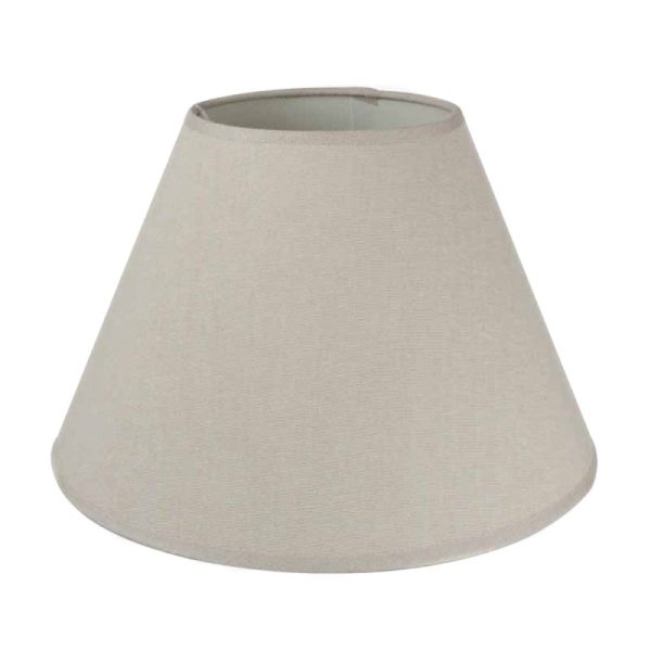 PANTALLA 40 REDONDA LINO TOPO 40X16X25