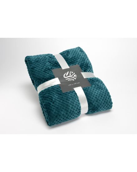 MANTA DAMIER EMERAUDE  2