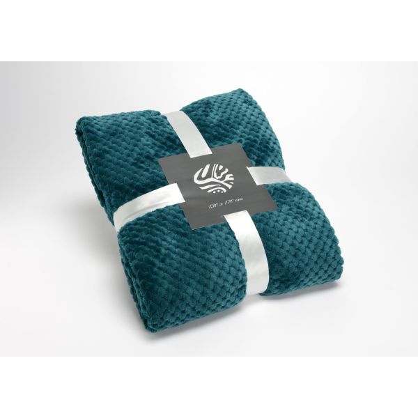 MANTA DAMIER EMERAUDE 