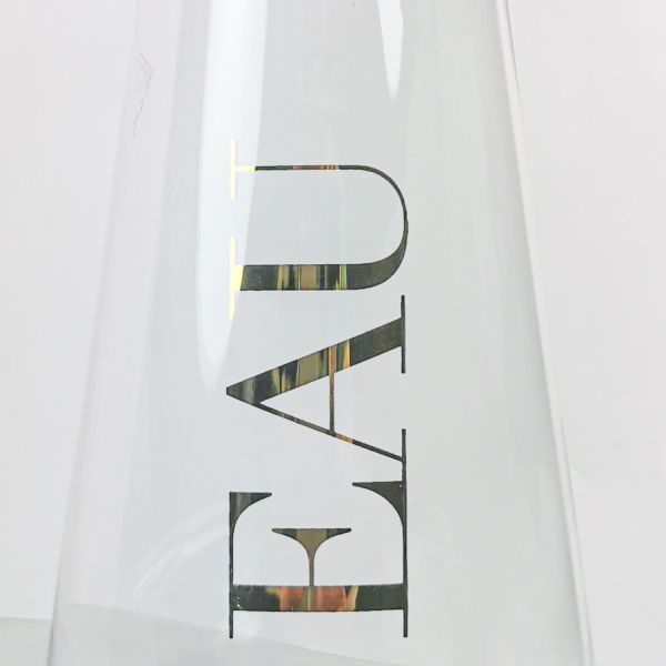 JARRA AGUA CRISTAL EAU 11X11X23