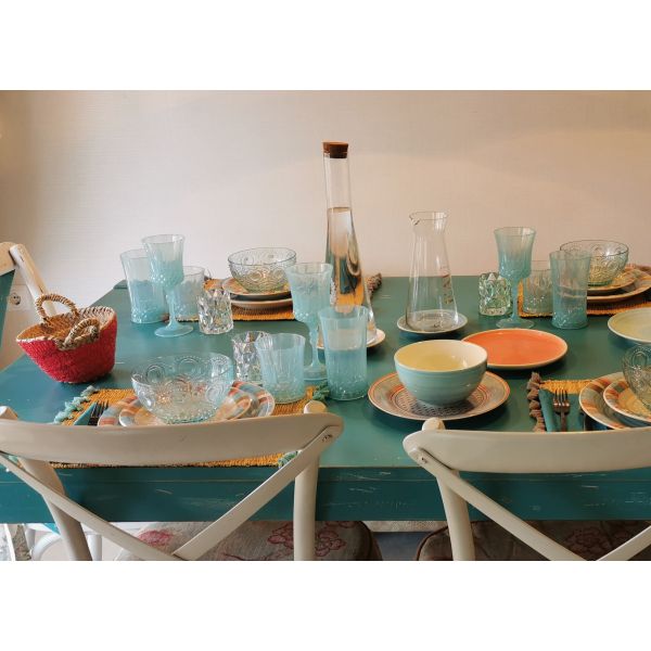 JARRA AGUA CRISTAL EAU 11X11X23