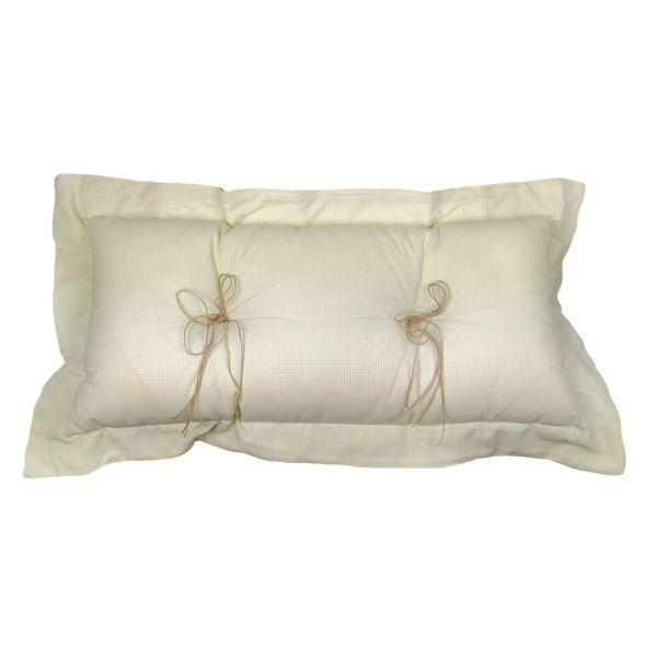 Cojín artesanal con relleno premium para cama y sofá en alta decoración elegante