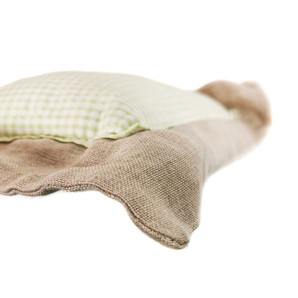 Cojín artesanal con relleno premium para cama y sofá en alta decoración elegante