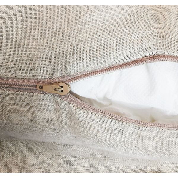 Cojín artesanal con relleno premium para cama y sofá en alta decoración elegante