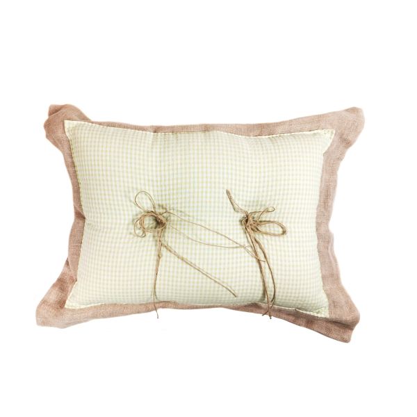 Cojín artesanal con relleno premium para cama y sofá en alta decoración elegante