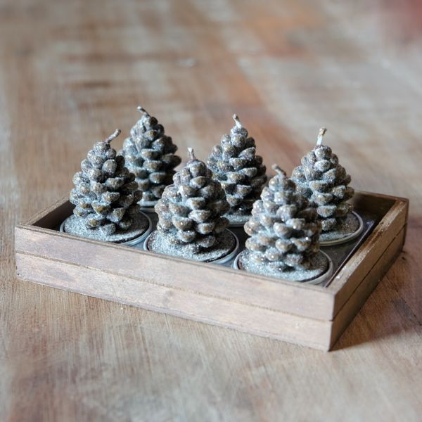 Vela decorativa para crear ambientes cálidos