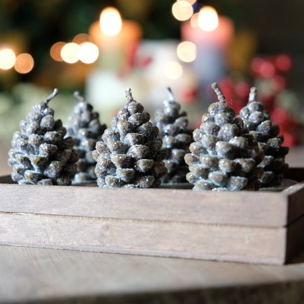 Vela decorativa para crear ambientes cálidos