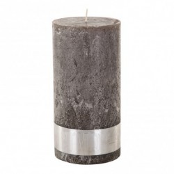 RUSTIC BROWN CANDLE CANDLE