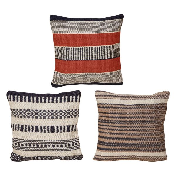 Cojín artesanal con relleno premium para cama y sofá en alta decoración elegante