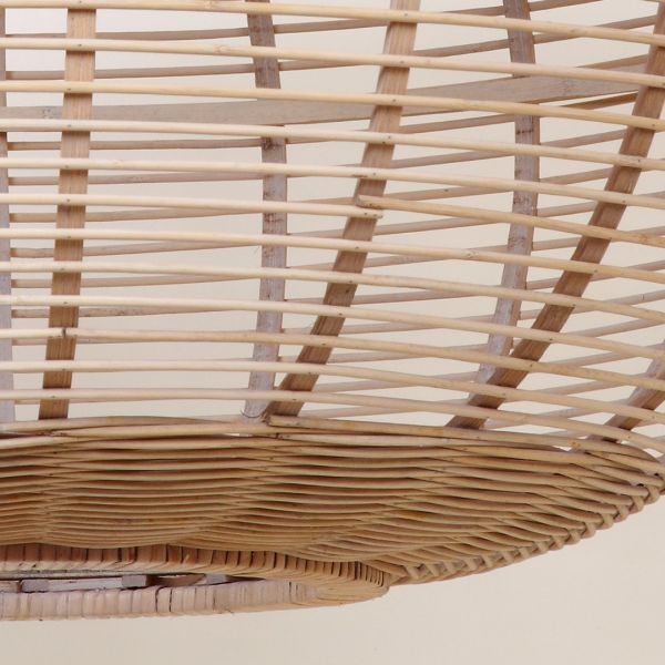 LAMPARA BAMBU REDONDA 56 DIAME 34 CM ALTURA