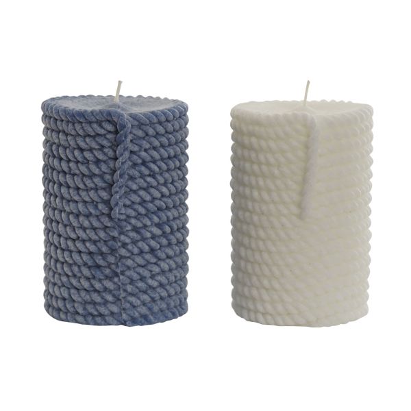 Vela decorativa para crear ambientes cálidos