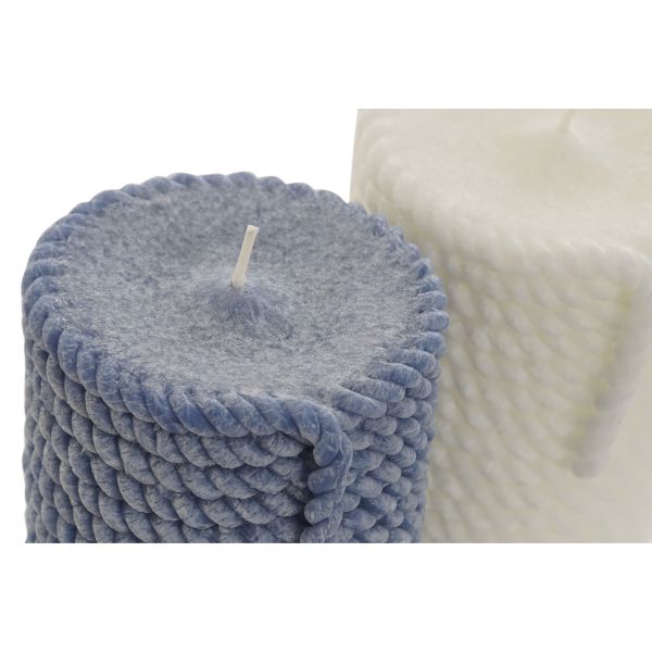 Vela decorativa para crear ambientes cálidos