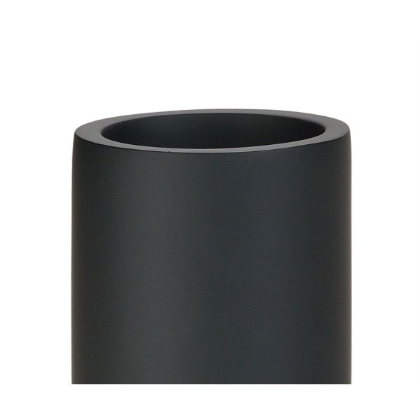 PORTACEPILLOS POLIR.NEGRO MATE Ø7X10