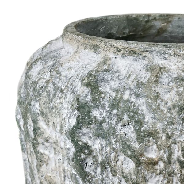 Macetero decorativo para interior y exterior en alta decoración elegante