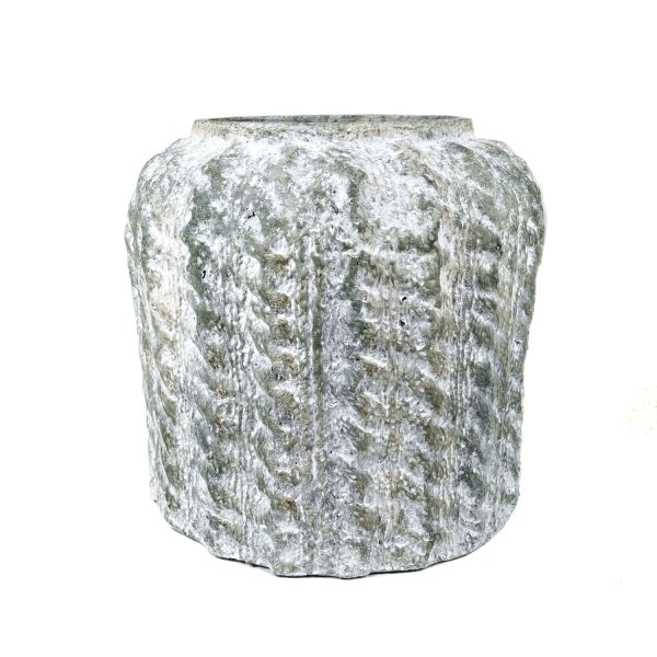 Macetero decorativo para interior y exterior en alta decoración elegante