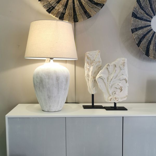 Figura decorativa para mesa y estante en alta decoración elegante