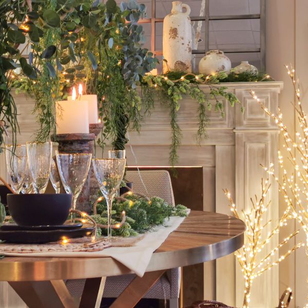 COPA VINO TINTO CRISTAL CON BORDES DORADOS