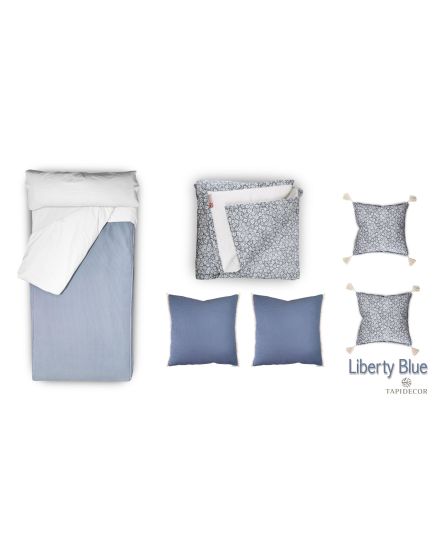 CTO COMPLETO LIBERTY AZUL CAMA 90-1050X200 2