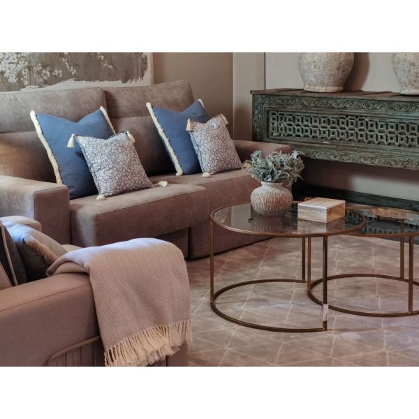 CTO COMPLETO LIBERTY AZUL CAMA 90-1050X200