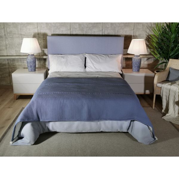 CONJUNTO TEXIL COMPLETO PARA CAMA  90-105 Y 135-150, COLEC. LIIBERTY