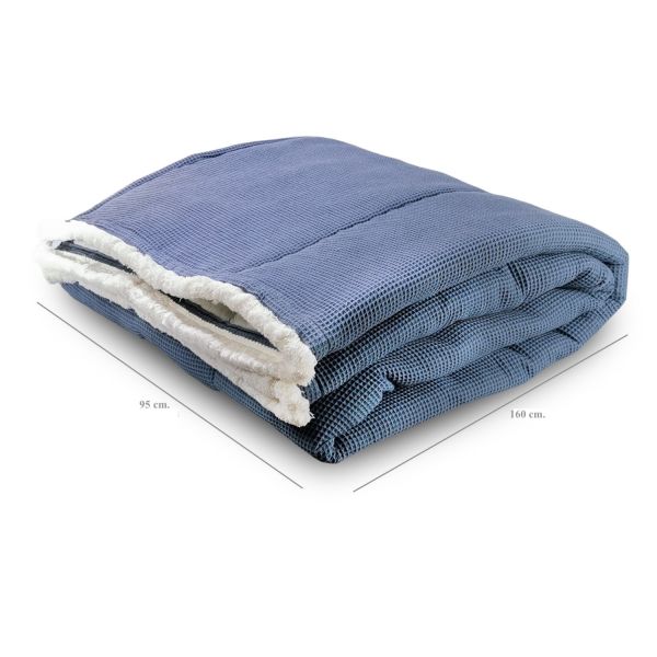 CTO COMPLETO LIBERTY AZUL CAMA 90-1050X200