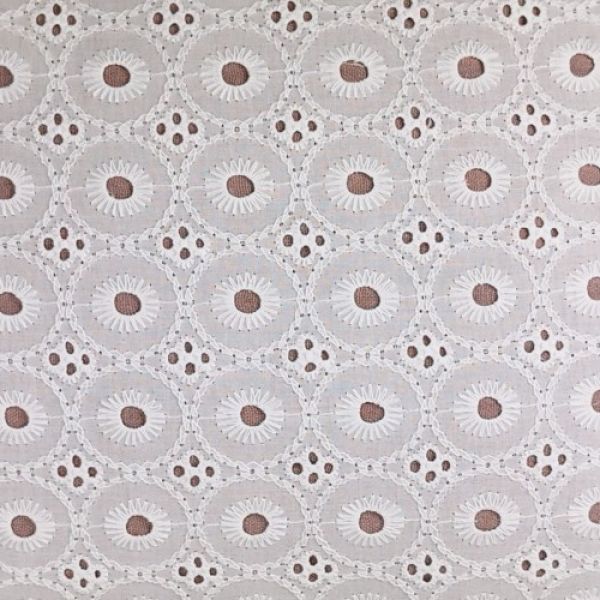 2 Fundas Cojín decorativo bordado Blanco y Rosa palo 35 x 35 con Cremallera, Cama, Sofá | Liberty Nude