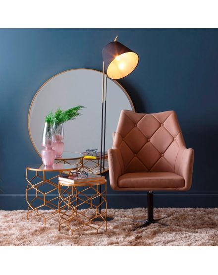 Espejo decorativo de pared y suelo para realzar tu  salón o dormitorio 2