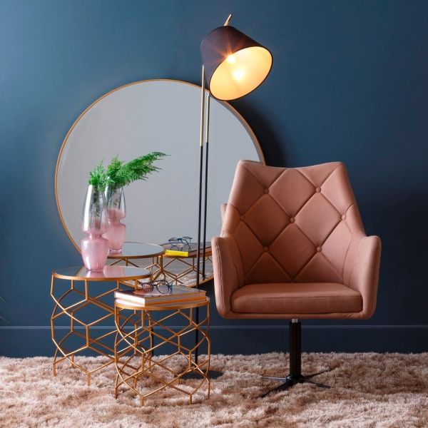 Espejo decorativo de pared y suelo para realzar tu  salón o dormitorio