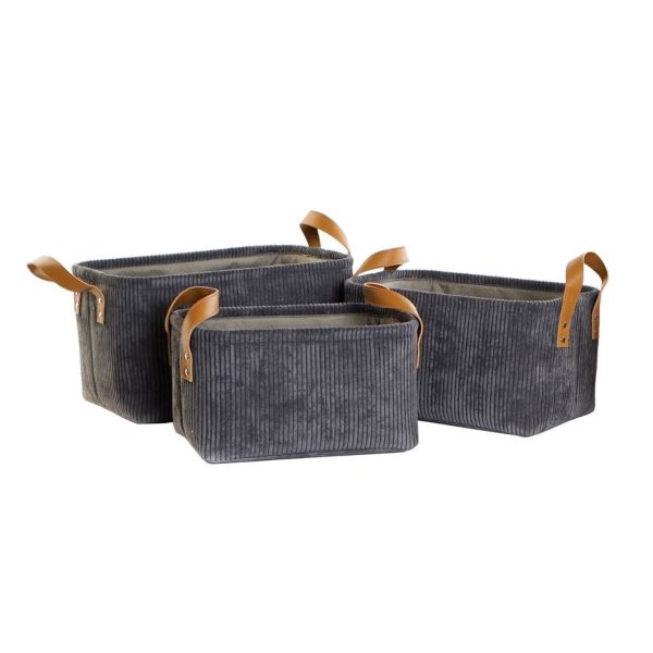 Cesta decorativa elegante y multifuncional