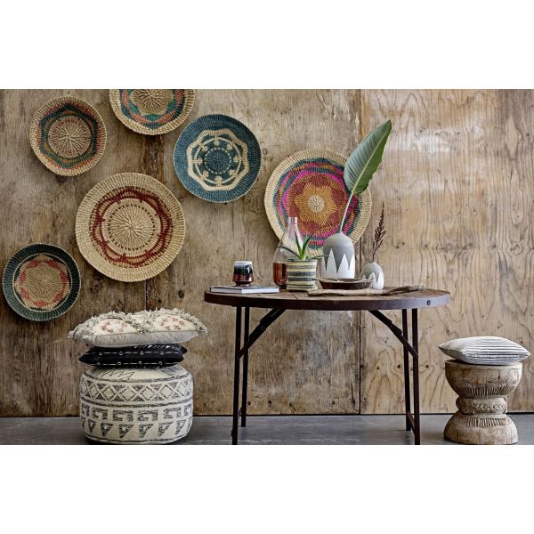 Cesta decorativa elegante y multifuncional