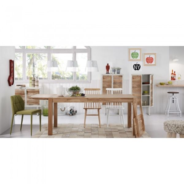 LAMPARA APLIQUE METALICO BLANCO 14X26