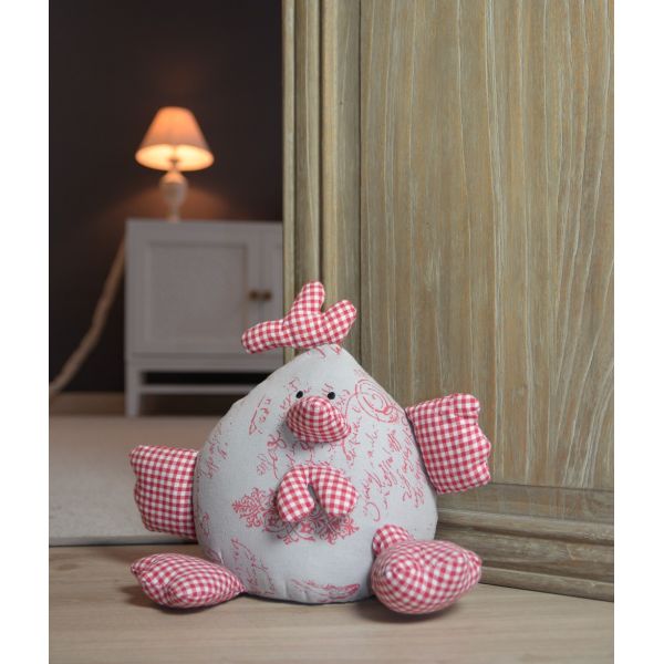 AGUANTAPUERTAS GALLINA SURT. 