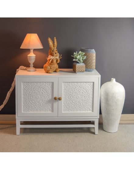 CONEJO DE PAJA SENTADO  2