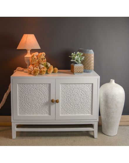 CONEJO DE PAJA VESTIDO VERDE  2