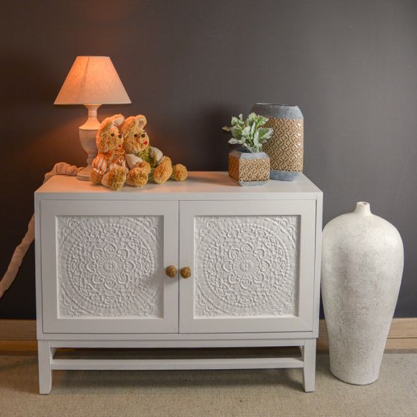 CONEJO DE PAJA VESTIDO VERDE 