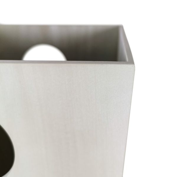 Cesta decorativa elegante y multifuncional