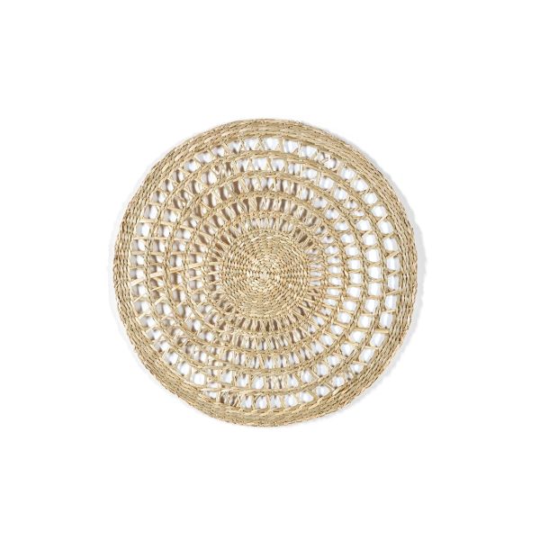 BAJO PLATO RATTAN 35 CM 