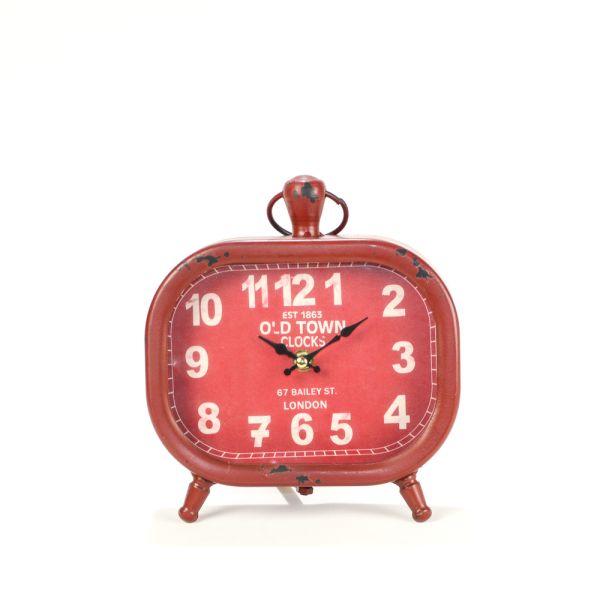 Reloj decorativo de sobremesa 
