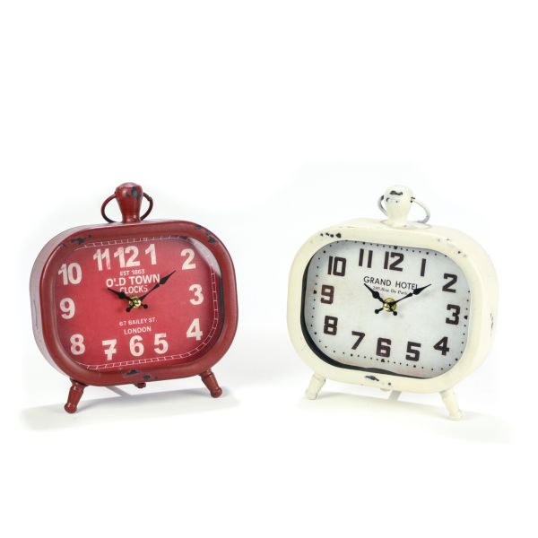 Reloj decorativo de sobremesa 