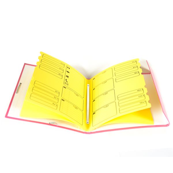 Dossier folios couleur ROS A