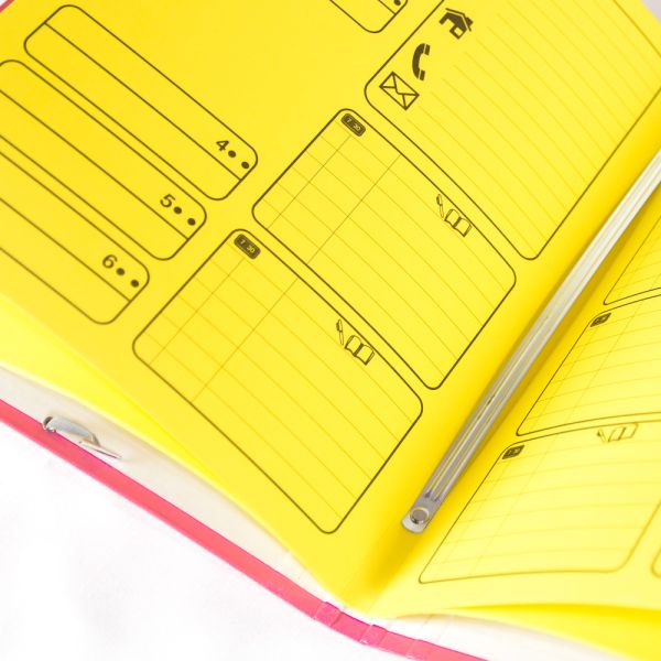 Dossier folios couleur ROS A