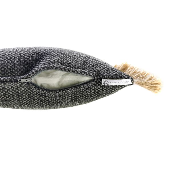 Cojín artesanal con relleno premium para cama y sofá en alta decoración elegante