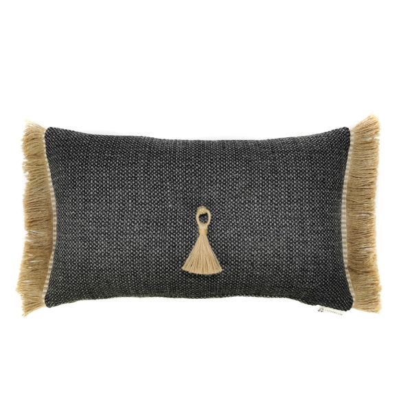 Cojín artesanal con relleno premium para cama y sofá en alta decoración elegante