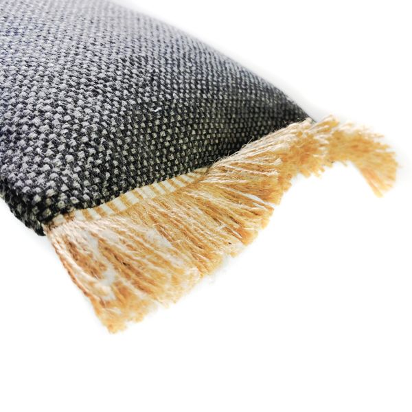 Cojín artesanal con relleno premium para cama y sofá en alta decoración elegante