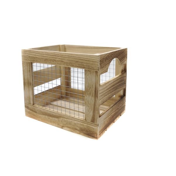 Caja de alta decoración para embellecer espacios modernos