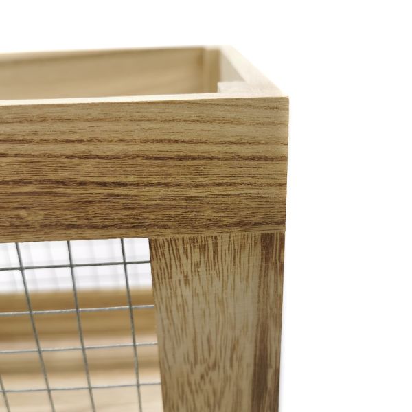 Caja de alta decoración para embellecer espacios modernos