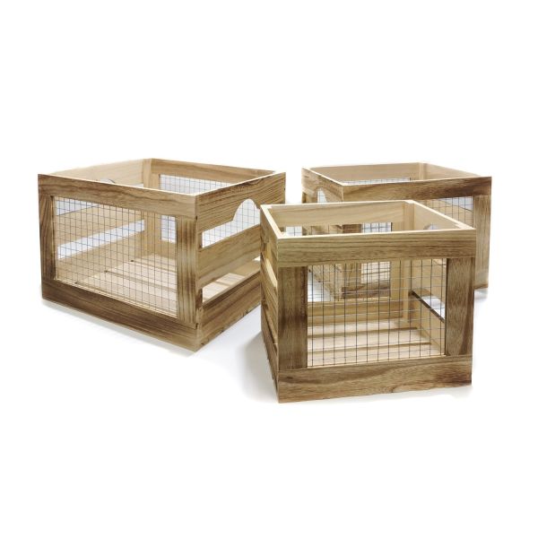 Caja de alta decoración para embellecer espacios modernos