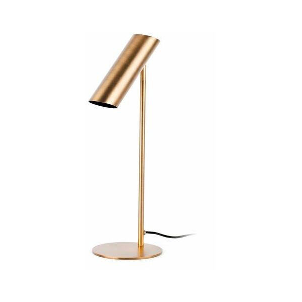 LAMPARA SOBREM. ACERO C_BRONCE DIRIGIBLE 15X22X46